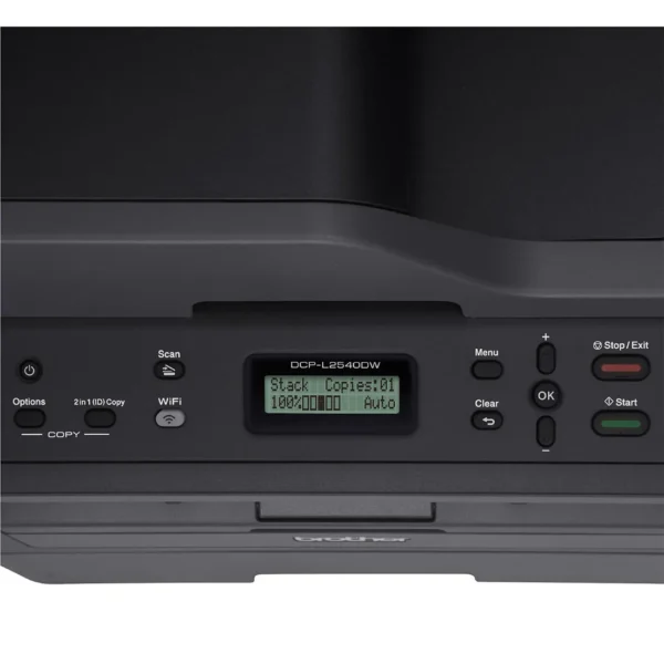 Impressora Multifuncional Brother DCPL2540DW Laser Mono-Imagem 2