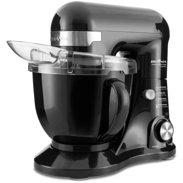 Batedeira Planetária Britânia BBP760 700W 220V - 12 Velocidades, 4,5L, Turbo Power-Imagem 3