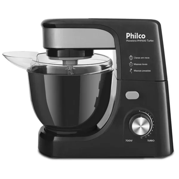 Batedeira Planetária Philco PHP500P Turbo 700W-Imagem 3