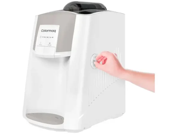 Purificador de Agua Premium Colormaq Compressor Gelada e Natural Branco 220v-Imagem 3