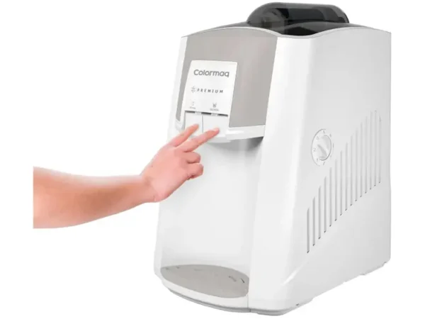 Purificador de Agua Premium Colormaq Compressor Gelada e Natural Branco 220v-Imagem 2