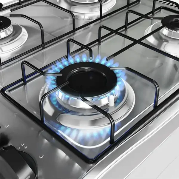 Fogão Mueller MFI4BF 4 Bocas Automático Mesa Inox Forno Total Clean-Imagem 2