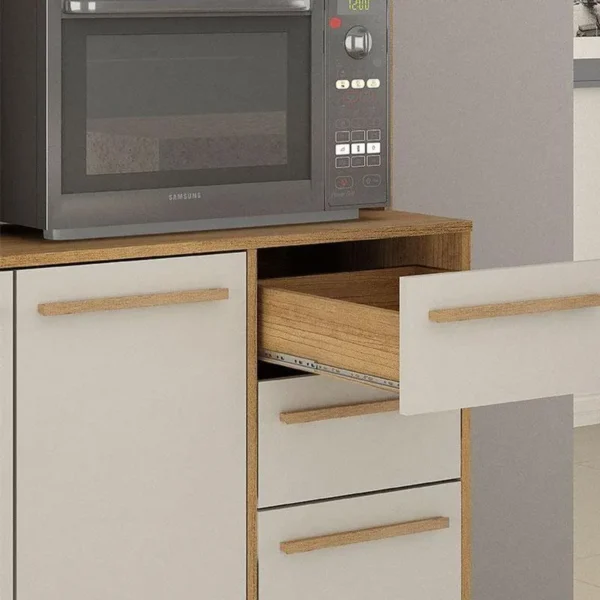 Armário De Cozinha ágata Cinamomo-Imagem 2