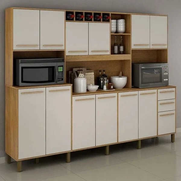 Armário De Cozinha ágata Cinamomo-Imagem 5