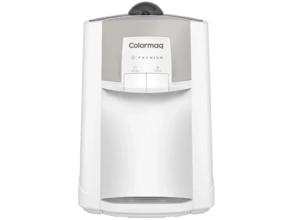 Purificador de Agua Premium Colormaq Compressor Gelada e Natural Branco 220v