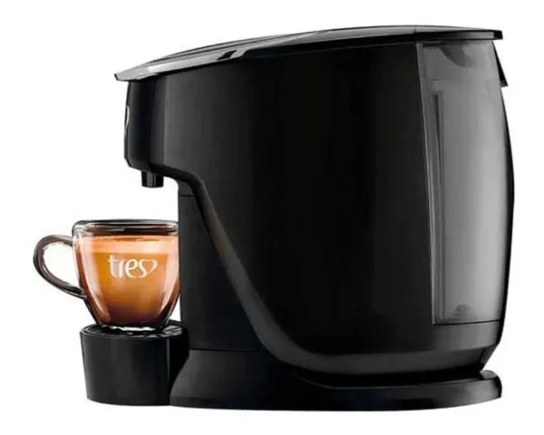 Cafeteira Espresso Touch Preta 220v - TRES 3 Corações-Imagem 2