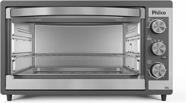 Forno Elétrico 50L Philco PFE52P Dupla resistência 220V