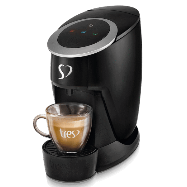 Cafeteira Espresso Touch Preta 220v - TRES 3 Corações