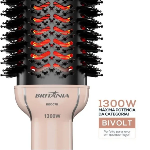 Escova Secadora Britânia Soft Bec07r-Imagem 5
