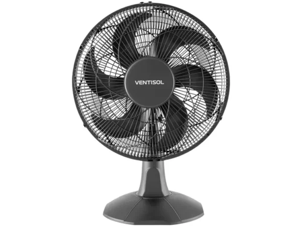 Ventilador de Mesa Ventisol Turbo Economy 40cm - 3 Velocidades