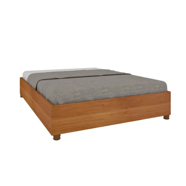 Cama Box Casal Tcil Monaco (cinamomo) Sem Colchão1,93x1,44