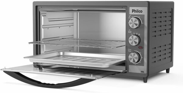 Forno Elétrico 50L Philco PFE52P Dupla resistência 220V-Imagem 5