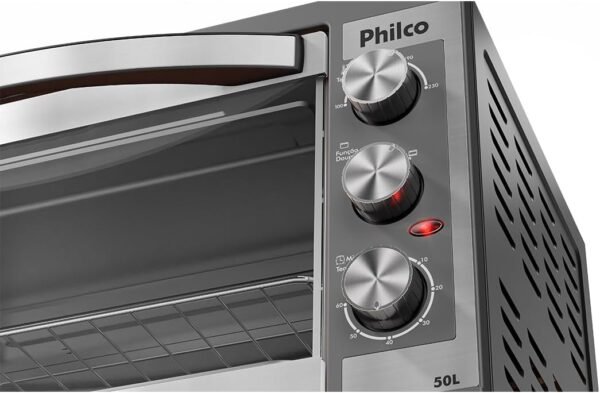 Forno Elétrico 50L Philco PFE52P Dupla resistência 220V-Imagem 3