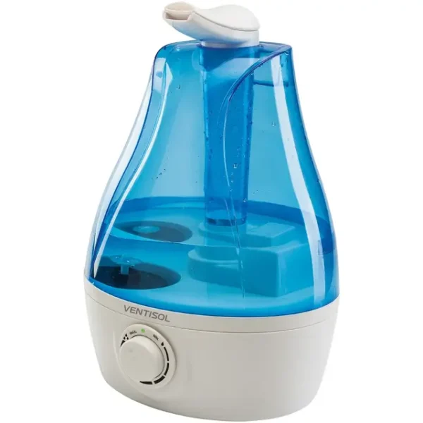 Umidificador de Ar Ventisol Premium U-04 3,7L 25W - Branco/Azul - Bivolt-Imagem 2