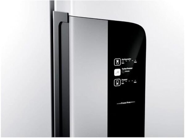 Refrigerador 397L 2 Portas Frost Free Inverse, Branco, Consul-Imagem 4