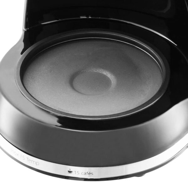 Cafeteira, 15 Temp, 15 xicaras, Preto, 220V, Britânia-Imagem 3