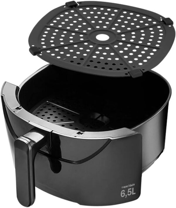 Fritadeira Elétrica Air Fryer 6,5L 1700W 127V Preto Multi - GO217-Imagem 3