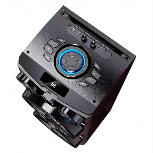 Caixa de Som Torre Pulse Storm SP509 com 1000W RMS, woofer de 8