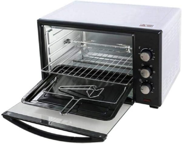 Forno Elétrico Best Preto e Branco 60 Lt-Imagem 3
