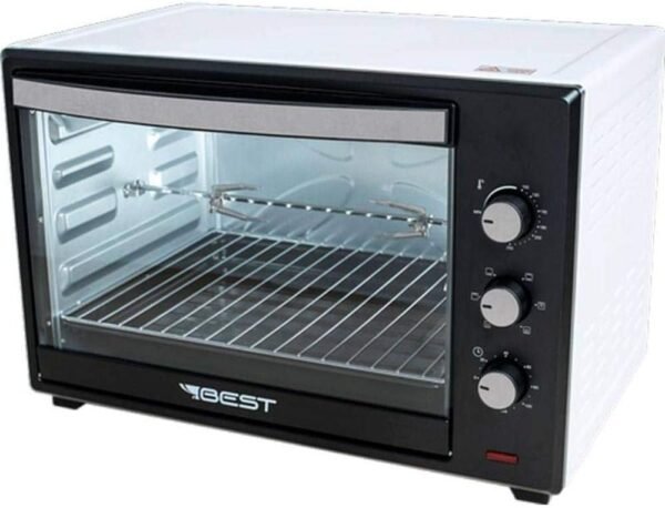 Forno Elétrico Best Preto e Branco 60 Lt-Imagem 7
