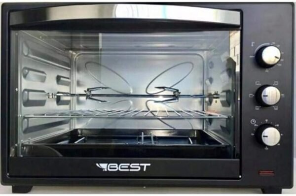 Forno Elétrico Best Preto e Branco 60 Lt-Imagem 2