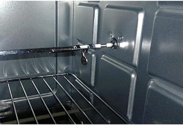 Forno Elétrico Best Preto e Branco 60 Lt-Imagem 4