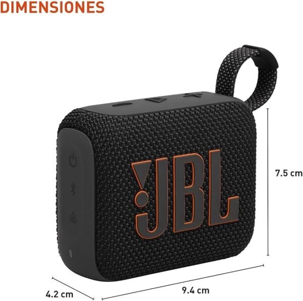 JBL Go 4 – Alto-falante Bluetooth-Imagem 5