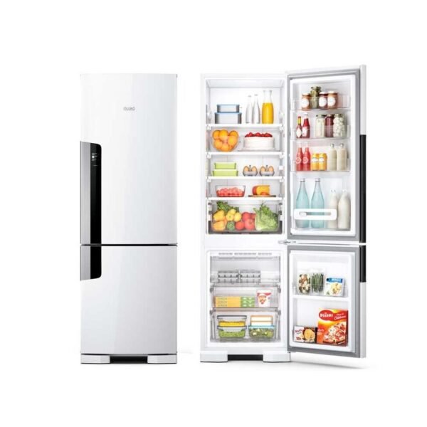Refrigerador 397L 2 Portas Frost Free Inverse, Branco, Consul