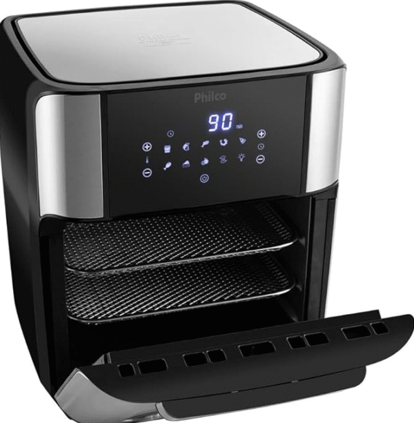 Fritadeira Air Fryer Oven Philco 12L 4 em 1 1800W PFR2200-Imagem 7