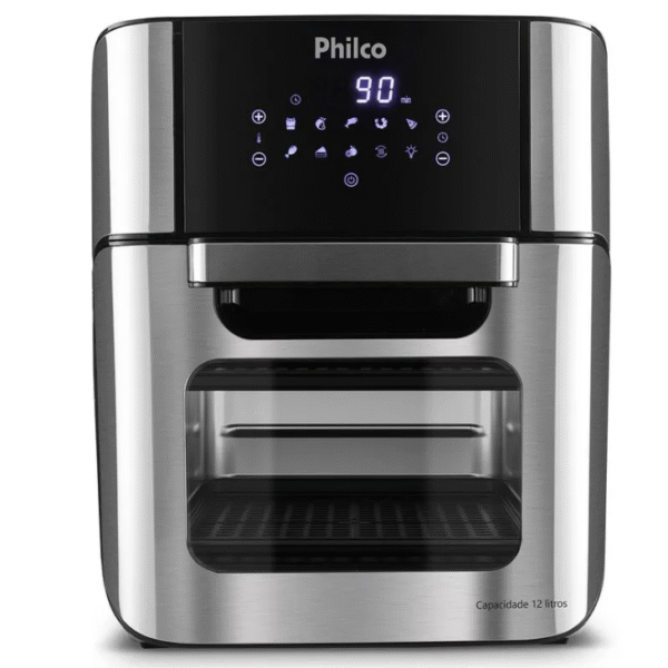Fritadeira Air Fryer Oven Philco 12L 4 em 1 1800W PFR2200