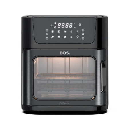 Fritadeira Air Fryer Oven EOS 15 Litros Digital Inox All Black EAF15IP