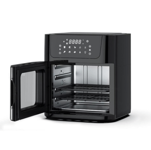 Fritadeira Air Fryer Oven EOS 15 Litros Digital Inox All Black EAF15IP-Imagem 4