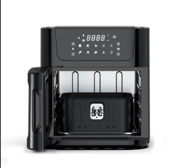 Fritadeira Air Fryer Oven EOS 15 Litros Digital Inox All Black EAF15IP-Imagem 2