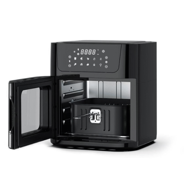 Fritadeira Air Fryer Oven EOS 15 Litros Digital Inox All Black EAF15IP-Imagem 3