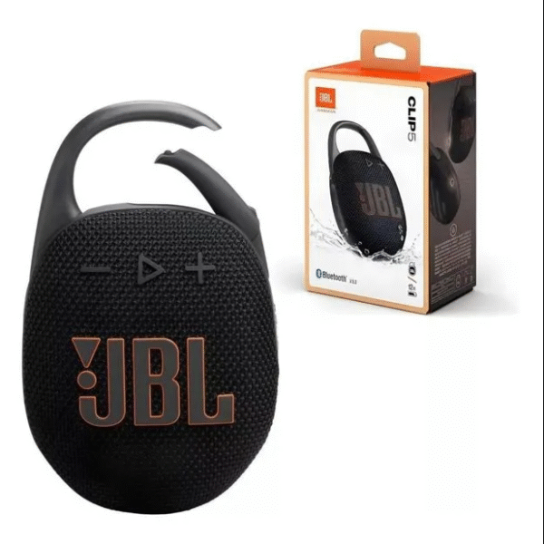 Caixa JBL BT CLIP 5 BLK-Imagem 4