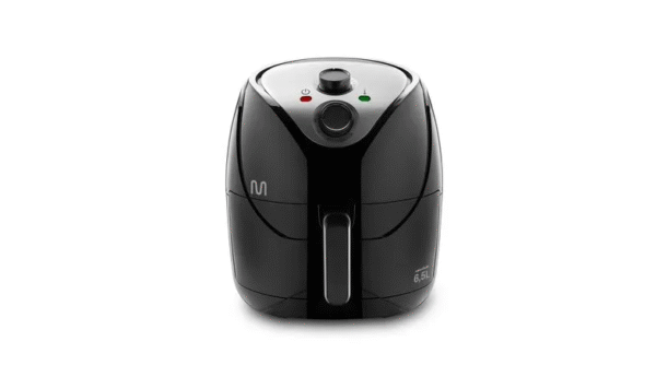 Fritadeira Elétrica Air Fryer 6,5L 1700W 127V Preto Multi - GO217