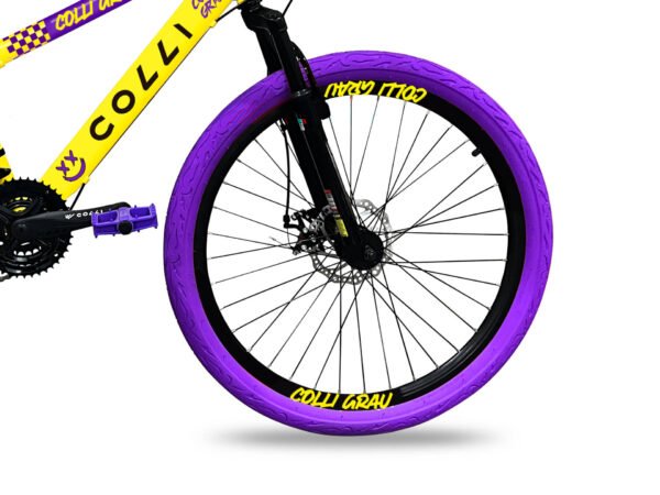 Bicicleta Colli Grau A26-Imagem 2