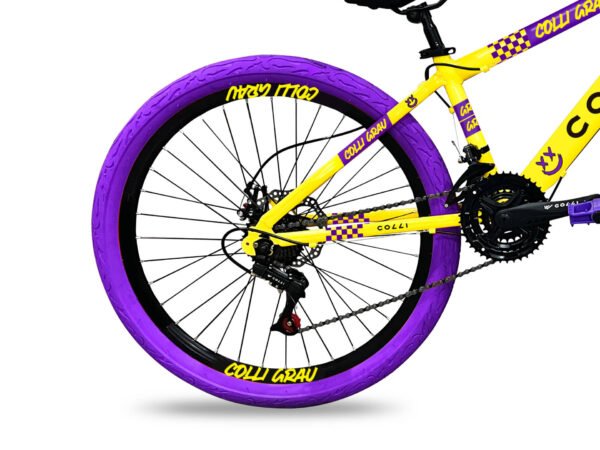 Bicicleta Colli Grau A26-Imagem 3