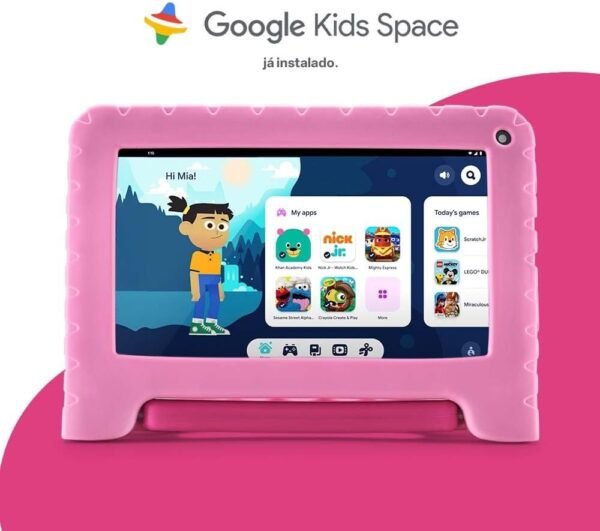 Tablet Multilaser Princesas NB418 64GB-Imagem 7