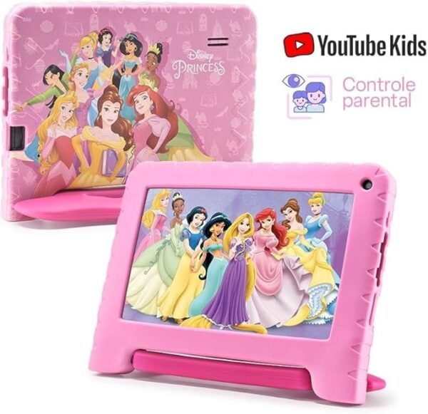 Tablet Multilaser Princesas NB418 64GB-Imagem 3