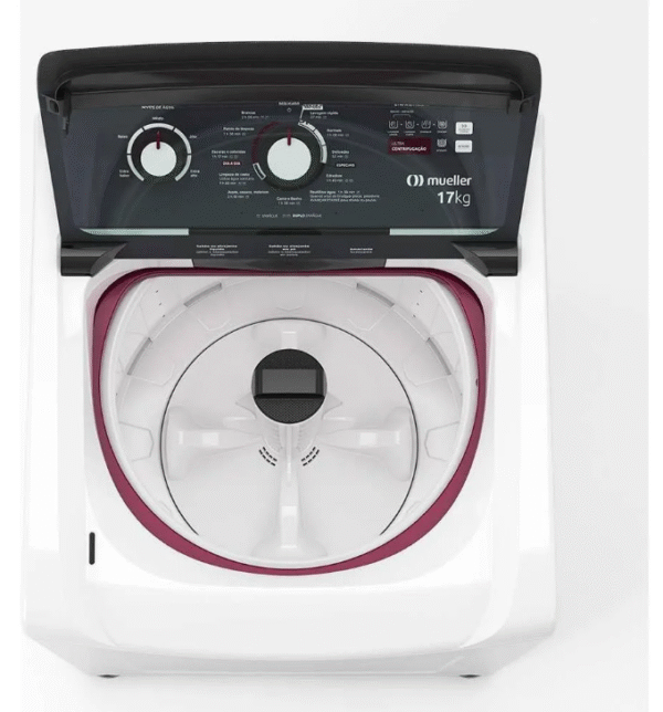 Máquina De Lavar Mueller 17kg Com Ultracentrifugação Mla17 Cor Branco-Imagem 7