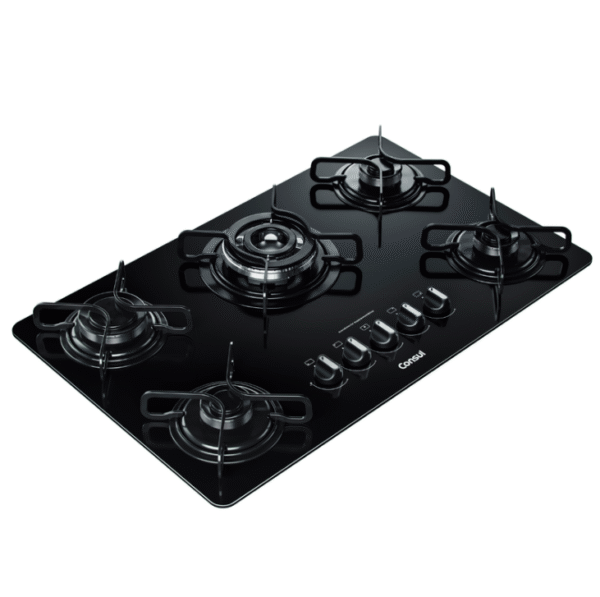 Cooktop 5 Bocas Consul com Quadrichama e Acendimento Automático-Imagem 5