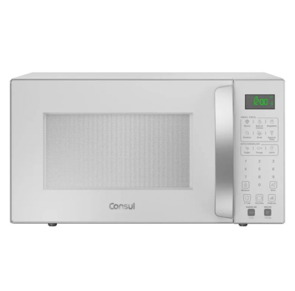 Micro-ondas Consul 32 Litros Branco com Menu Fácil