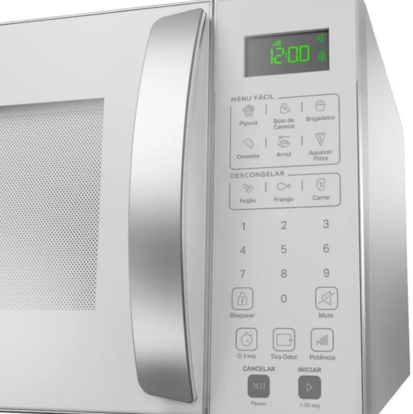 Micro-ondas Consul 32 Litros Branco com Menu Fácil-Imagem 7