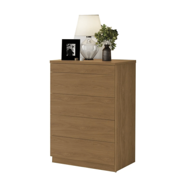 Cômoda Fazzio Versatile 5 Gavetas Freijo