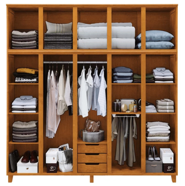 Guarda-Roupa Cavazotto Grécia 5 Portas-Imagem 2