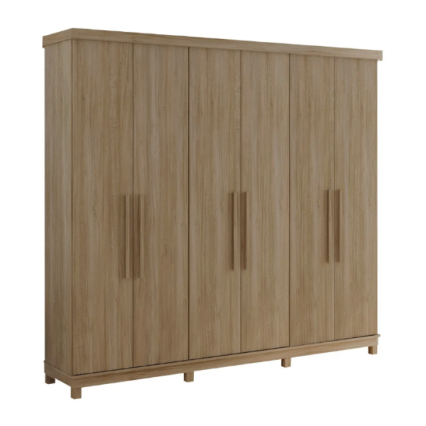 Guarda-roupa Fazzio Firenze 6 Portas