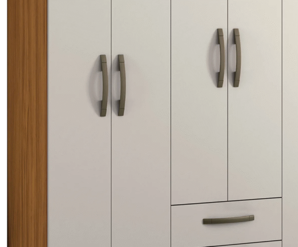 Guarda-roupa Roupeiro Nt 5130 6 Portas-Imagem 2