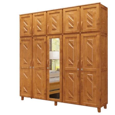 Guarda-Roupa Cavazotto Grécia 5 Portas