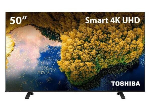 Smart TV Toshiba 50” 4K DLED 50C350NS-Imagem 2